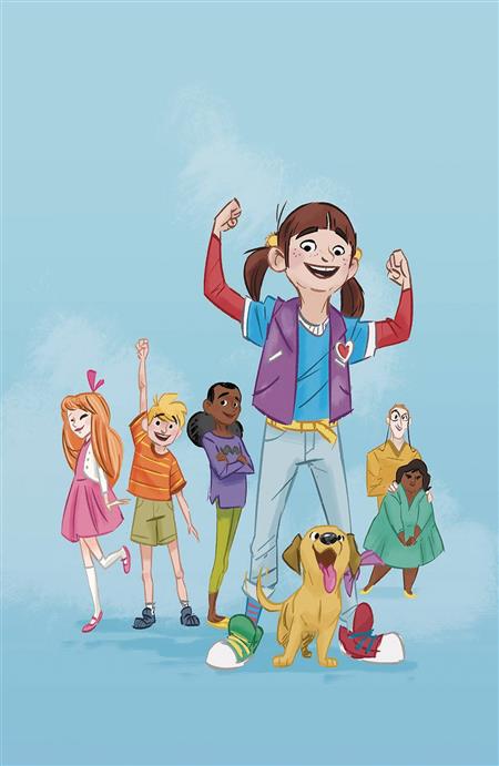 PUNKY BREWSTER GN VOL 01 PUNKY POWER