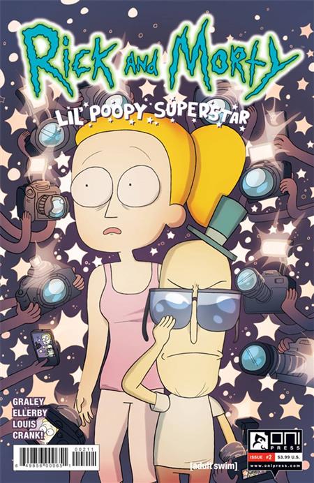 RICK & MORTY LIL POOPY SUPERSTAR #2 (OF 5) (C: 1-0-0)