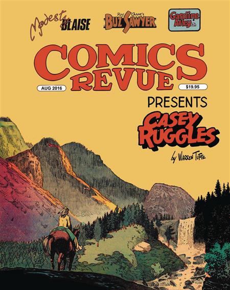 COMICS REVUE PRESENTS AUG2016 (C: 0-1-1)