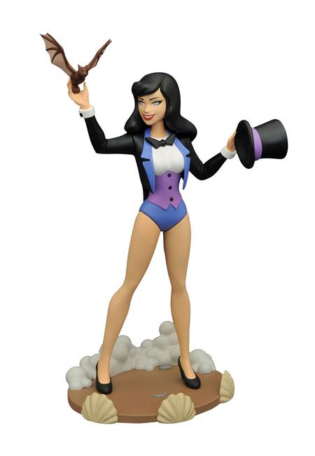BATMAN TAS GALLERY ZATANNA PVC FIG (C: 1-1-2)
