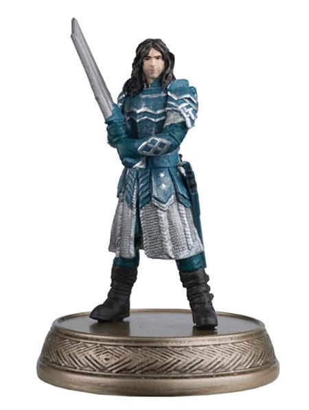 HOBBIT MOTION PICTURE FIG MAG #23 KILI THE DWARF IN MIRKWOOD