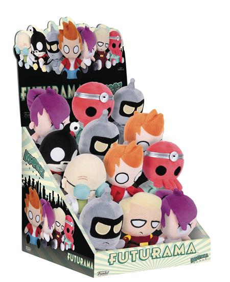 futurama soft toys