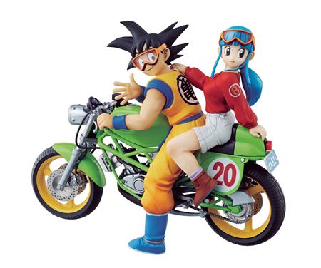 Dbz Son Goku & Chichi Real Mccoy 5 Desktop Statue (C: 1-1-2