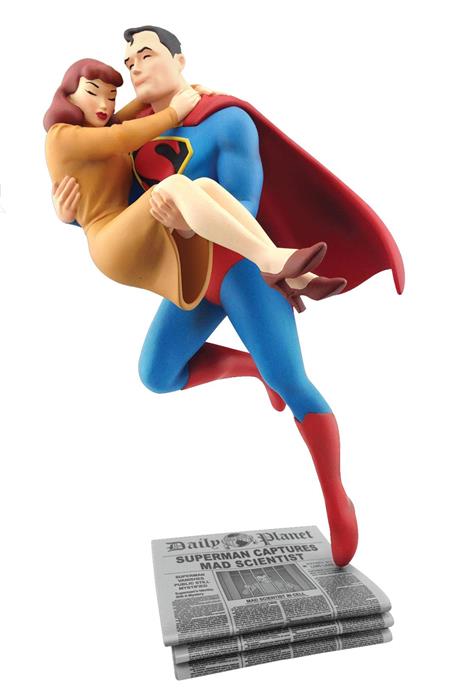 FLEISCHER SUPERMAN RESCUE LOIS LANE STATUE (O/A) (C: 0-1-2)