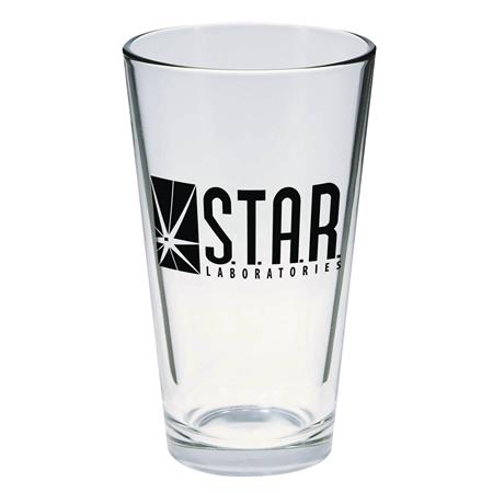 TOON TUMBLERS FLASH TV STAR LABS GLASS (C: 1-1-2)