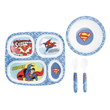 DC SUPERMAN 4PC DISH SET (C: 1-1-2)
