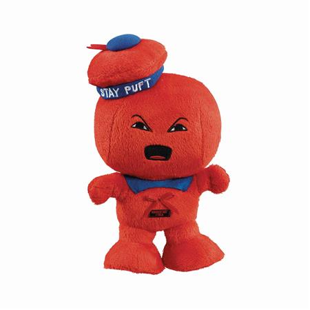 GHOSTBUSTERS RED STAY PUFT MED TALKING PLUSH (C: 1-1-2)