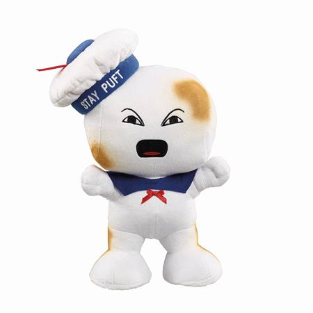 GHOSTBUSTERS TOASTED STAY PUFT 15IN TALKING PLUSH (C: 1-1-2)