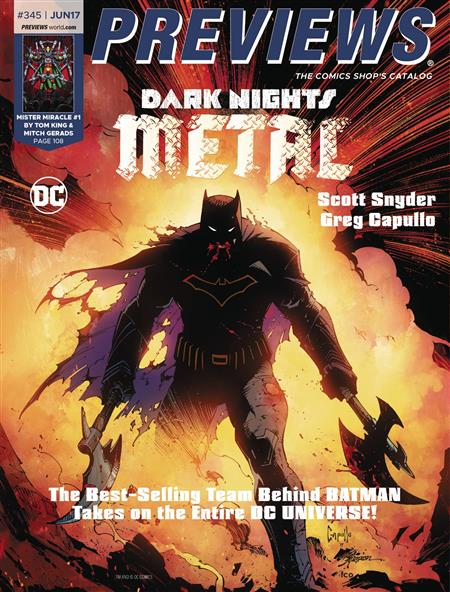 PREVIEWS #347 AUGUST 2017 (Net)* Includes a FREE Marvel Previews & Image Plus