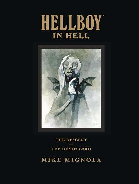 HELLBOY IN HELL LIBRARY EDITION HC (C: 0-1-2)