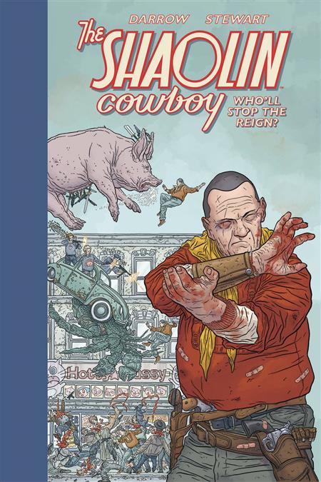 SHAOLIN COWBOY HC WHOLL STOP THE REIGN (C: 0-1-2)