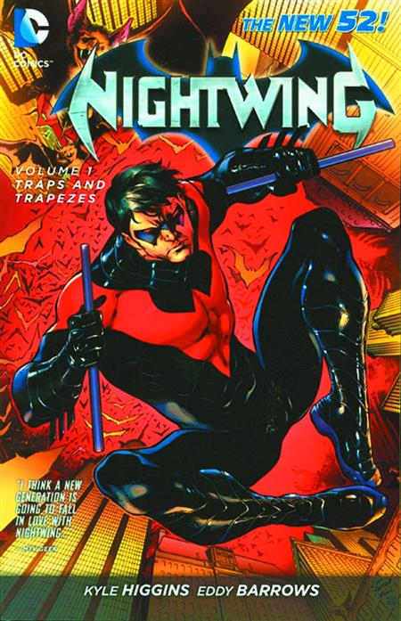 NIGHTWING TP VOL 01 TRAPS AND TRAPEZES
