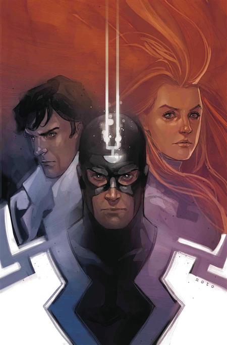 INHUMANS ONCE FUTURE KINGS #1 (OF 5) NOTO CHARACTER VAR