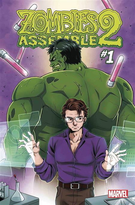 ZOMBIES ASSEMBLE 2 #1 (OF 4)