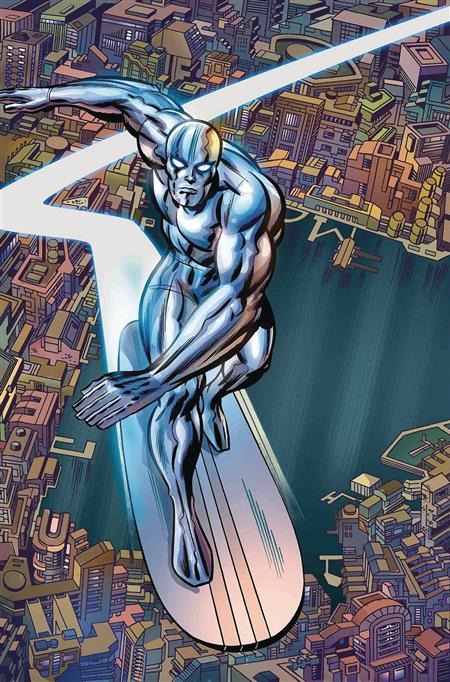 SILVER SURFER #14 KIRBY 100 VAR