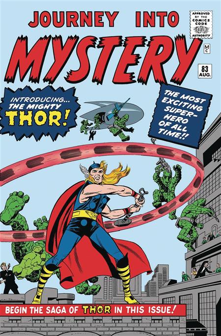 TRUE BELIEVERS KIRBY 100TH INTRODUCING MIGHTY THOR #1
