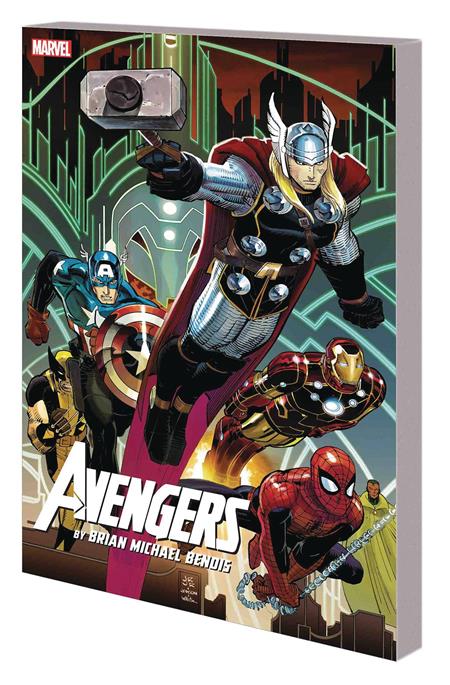 AVENGERS BY BENDIS COMPLETE COLLECTION TP VOL 01
