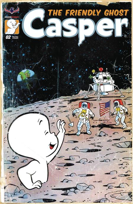 CASPER THE FRIENDLY GHOST #2 3 COPY INCV RETRO ANIMATION CVR