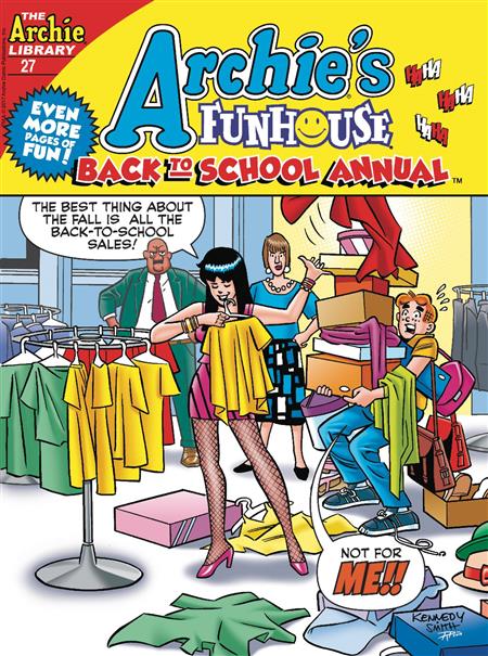 ARCHIE FUNHOUSE BACK TO SCHOOL ANNUAL DIGEST #27
