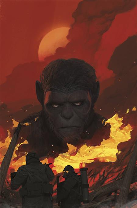 WAR FOR PLANET OF THE APES #2 (OF 4)