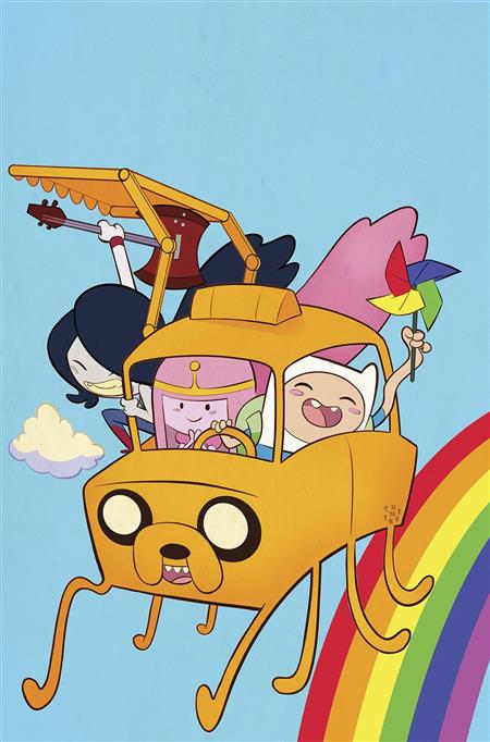 ADVENTURE TIME #67 SUBSCRIPTIONS GALLOWAY VAR (C: 1-0-0)