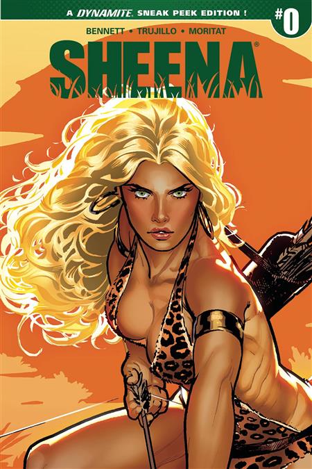 SHEENA #0 CVR C 50 COPY SOOK SNEAK PEEK INCV (Net)