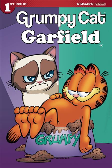 GRUMPY CAT GARFIELD #1 (OF 3) CVR C RUIZ