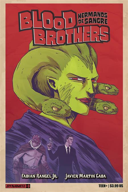 BLOOD BROTHERS #3 (OF 4)