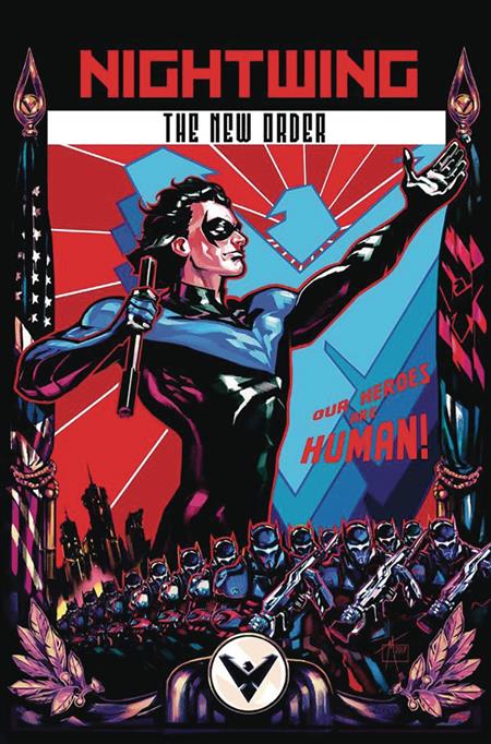 DF NIGHTWING NEW ORDER #1 HIGGINS SGN (C: 0-1-2)