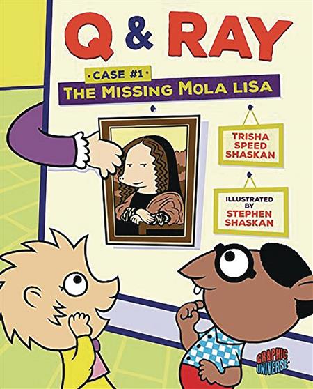 Q & RAY CASE #1 MISSING MOLA LISA (C: 0-1-0)