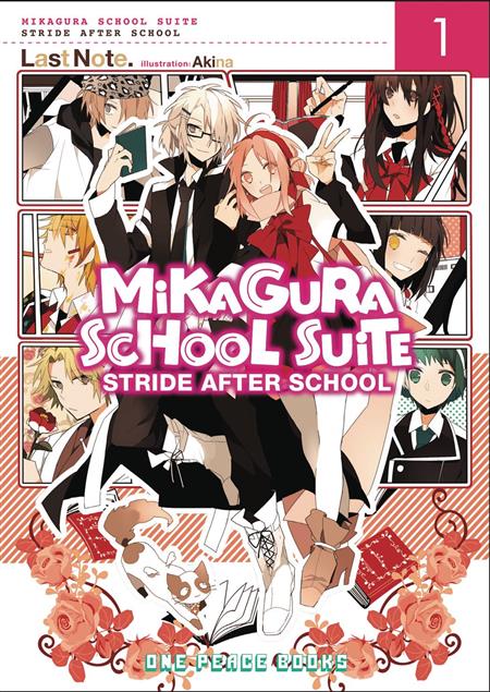 MIKAGURA SCHOOL SUITE LIGHT NOVEL #1