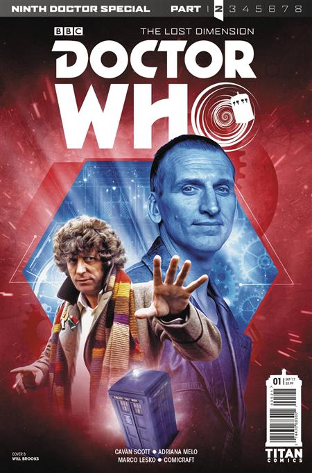 DOCTOR WHO 9TH DOCTOR YEAR TWO #1 CVR B PHOTO