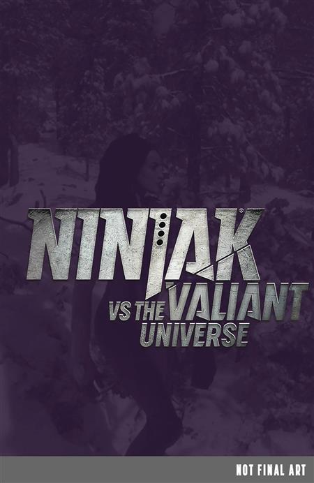 DIVINITY #0 (OF 4) CVR D NINJAK VS VALIANT UNIVERSE VAR
