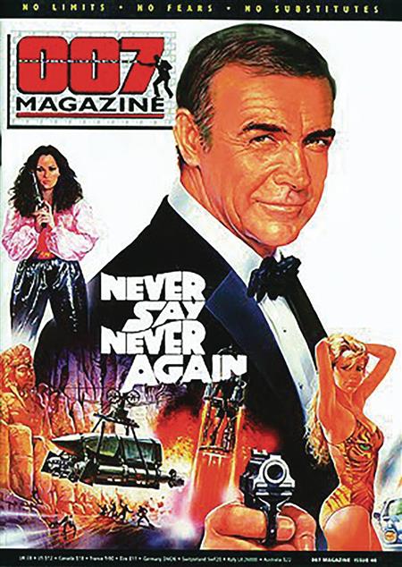 007 MAGAZINE #40 NEW PTG