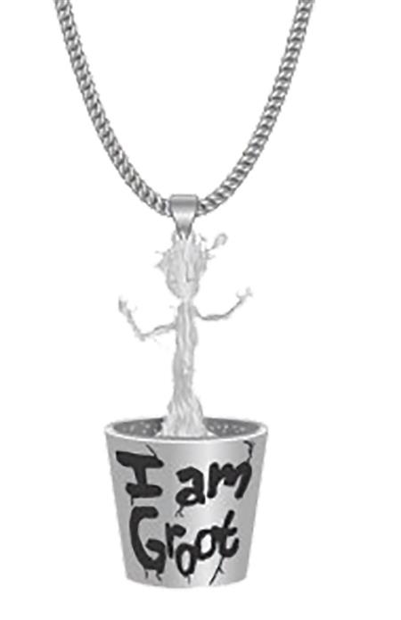 MARVEL GOTG I AM BABY GROOT NECKLACE (C: 1-1-2)