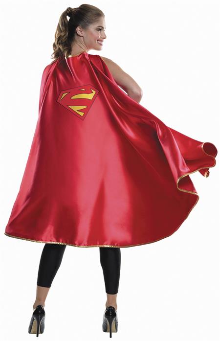 DC HEROES SUPERGIRL COSTUME LONG CAPE (C: 1-0-2)