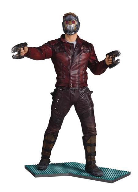 MARVEL GOTG 2 STAR-LORD COLLECTORS GALLERY STATUE (Net) (C: