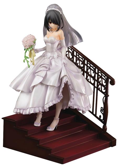 kurumi tokisaki wedding dress figure