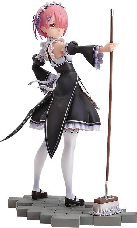 RE ZERO STARTING LIFE IN ANOTHER WORLD RAM 1/7 PVC FIG MAID