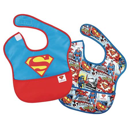 DC SUPERMAN SUPERBIB SUPERMAN LOGO 2PK (C: 1-0-2)