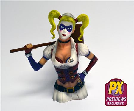 Arkham Asylum Harley Quinn PX Bust Bank (C: 1-1-2) - Discount Comic Book  Service