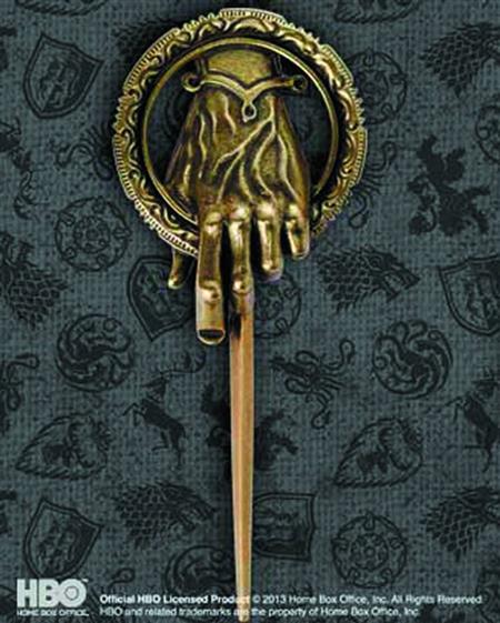 GAME OF THRONES HAND OF THE KING REPLICA PIN (Net) (C: 1-1-1