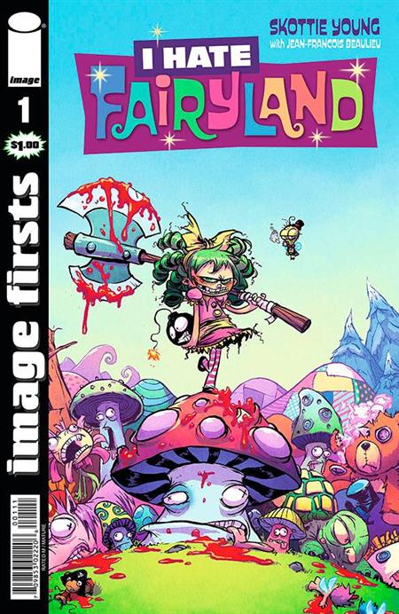 IMAGE FIRSTS I HATE FAIRYLAND #1 (MR)