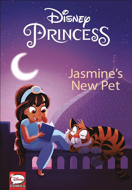 DISNEY PRINCESS JASMINES NEW PET HC (C: 1-1-2)