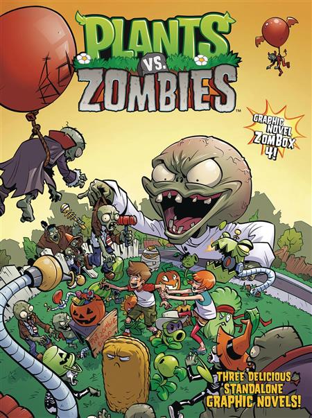 PLANTS VS ZOMBIES HC BOX SET VOL 04 (C: 1-1-2)