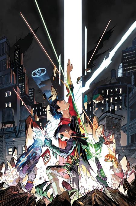 ADVENTURES OF THE SUPER SONS #1 (OF 12)