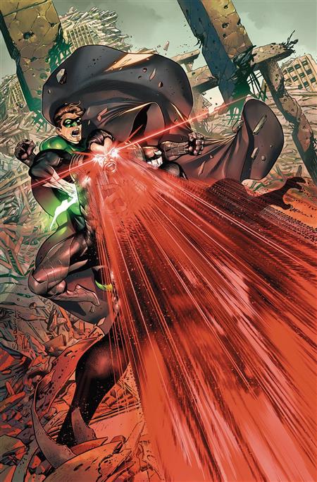 HAL JORDAN AND THE GREEN LANTERN CORPS #50 (NOTE PRICE)