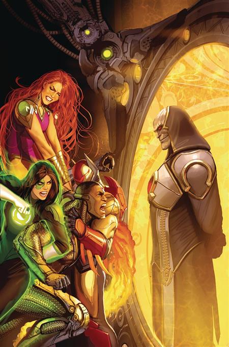 JUSTICE LEAGUE ODYSSEY #2