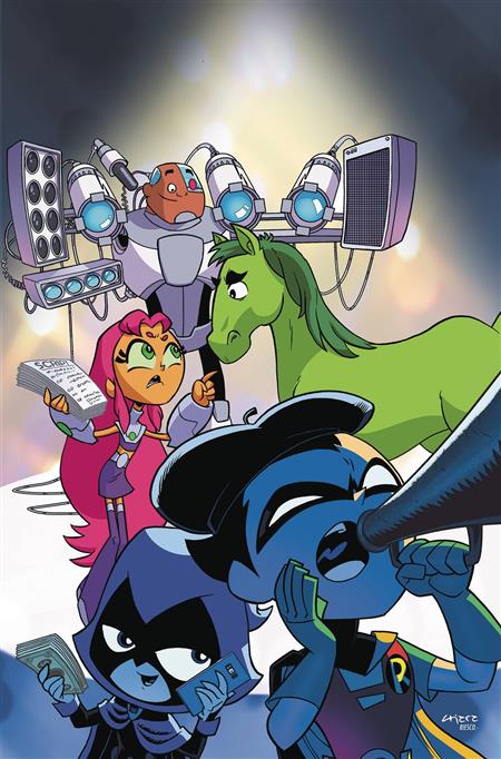 TEEN TITANS GO #29