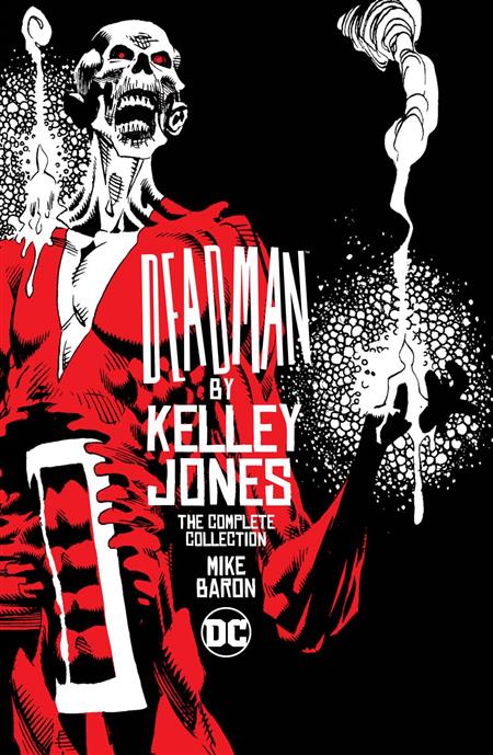 DEADMAN BY KELLEY JONES COMPLETE COLL TP